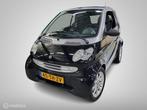 Smart Fortwo cabrio 0.7 pure Automaat/Airco/Nap/Nieuwe Apk, Auto's, Smart, Achterwielaandrijving, Gebruikt, 715 kg, Cabriolet