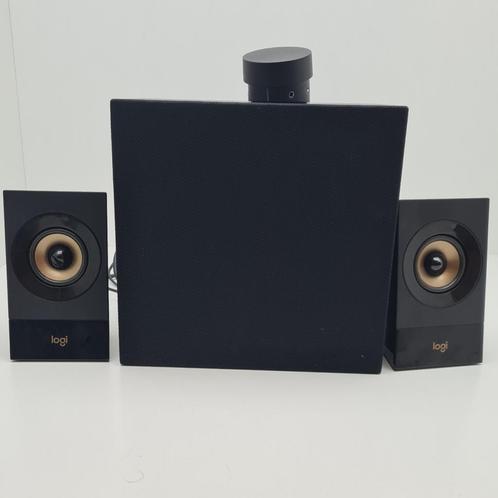 logitech stereo set, Auto diversen, Autospeakers, Zo goed als nieuw