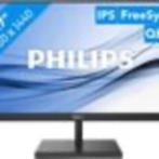 Philips beeldscherm 275E1S/00 van 27 inch, Ophalen, HDMI, IPS, Full HD