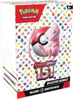 Pokemon 151 Booster Bundle - Sealed - 6 Packs - OP=OP, Hobby en Vrije tijd, Verzamelkaartspellen | Pokémon, Ophalen of Verzenden