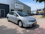 Honda Civic 1.3 Hybrid | CLIMA!| Export!, Auto's, 65 €/maand, Stof, Gebruikt, Zwart