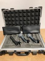 3 x Shure microfoons, Muziek en Instrumenten, Microfoons, Ophalen, Gebruikt, Zangmicrofoon