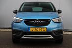 Opel Crossland X 1.2 Turbo Edition 2020 110PK Navigatie LED, Auto's, Gebruikt, 1199 cc, Met garantie (alle), Blauw