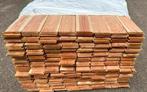 Douglasgout douglas sponningplank halfhouts dakbeschot 4/5 m, Ophalen, Zo goed als nieuw, 250 cm of meer, Planken