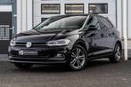 Volkswagen Polo 1.0 TSI Highline DSG LED-PANO-VIRTUAL-JOIN-A, Auto's, Volkswagen, Voorwielaandrijving, Gebruikt, 116 pk, Zwart
