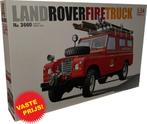 Land Rover Fire Truck (Italeri 3660) 1/24, Hobby en Vrije tijd, Modelbouw | Auto's en Voertuigen, Italeri, Groter dan 1:32, Nieuw