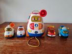 Vtech toet toet,Micky's garage,brandweerkazerne,straat/brug, Kinderen en Baby's, Ophalen of Verzenden, Gebruikt, 2 tot 4 jaar