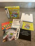 Pokemon leaf green (box only!), Spelcomputers en Games, Games | Nintendo Game Boy, Ophalen of Verzenden