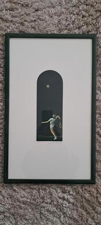 Volker Kühn kunstwerk, Antiek en Kunst, Kunst | Litho's en Zeefdrukken, Ophalen