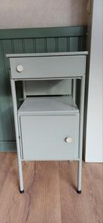 Brocante nachtkastje, Antiek en Kunst, Curiosa en Brocante, Ophalen