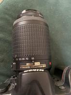 Nikon D300 met 55-200mm Lens, Audio, Tv en Foto, Fotocamera's Digitaal, Ophalen of Verzenden, Gebruikt, Spiegelreflex, Nikon