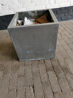 Buitenbloempot betonlook, Kunststof, Gebruikt, 40 cm of meer, Ophalen