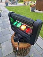 Discolamp met roterende LEDs - Goed Werkend!, Muziek en Instrumenten, Licht en Laser, Ophalen of Verzenden, Gebruikt, Licht, Kleur