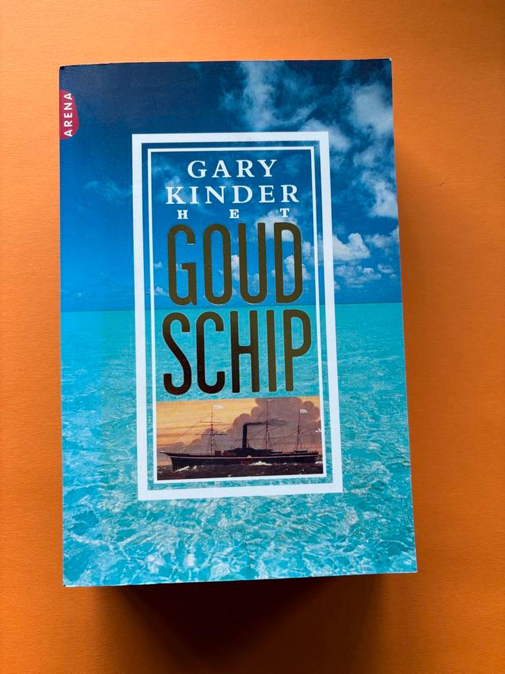 Het Goudschip - Gary Kinder, Boeken, Romans, Zo goed als nieuw, Nederland, Verzenden