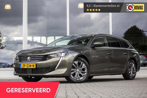 Peugeot 508 SW 1.6 PureTech Allure | Automaat | 181PK | Adap, Auto's, Peugeot, Bedrijf, Te koop, ABS, Achteruitrijcamera, Adaptive Cruise Control