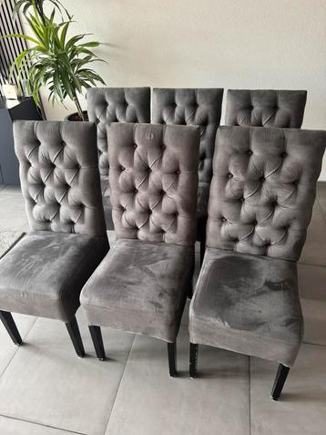 Eetstoelen beschikbaar voor biedingen
