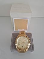 Mooi MICHAEL KORS horloge goudkleurig 43mm, Overige merken, Staal, Staal, Polshorloge