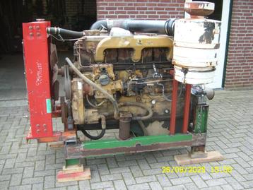 Dieselmotor Cummins NHB 743 met turbo. beschikbaar voor biedingen