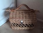 Riviera maison rattan mand, Huis en Inrichting, Woonaccessoires | Schalen en Manden, Ophalen, Zo goed als nieuw, Rond, Riet