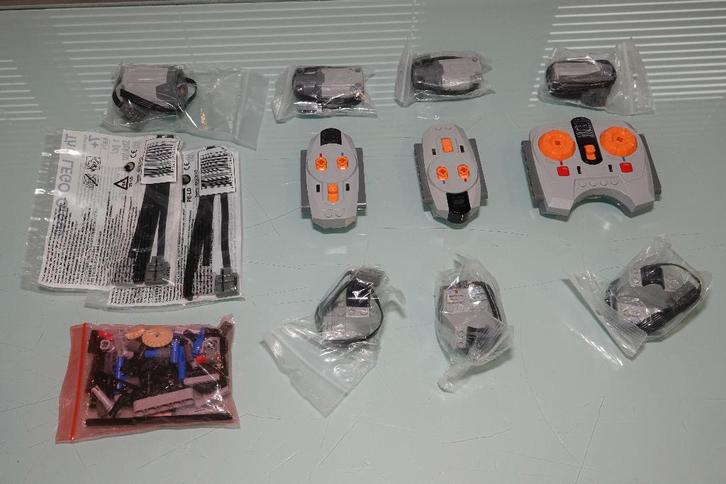 Lego Technic Power Functions IR RC MOD of MOC voor BWE 42055, Kinderen en Baby's, Speelgoed | Duplo en Lego, Gebruikt, Lego, Losse stenen