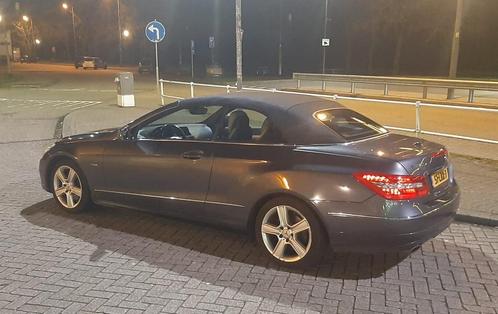 Mercedes-Benz E-Klasse 3.5 E350 CGI Cabriolet AUT 2010 Grijs, Auto's, Mercedes-Benz, Particulier, E-Klasse, Benzine, E, Cabriolet