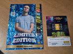 Panini Adrenalyn xl Fifa 365 2025 Limited XXL Haaland, Verzamelen, Ophalen of Verzenden, Nieuw, Buitenlandse clubs, Poster, Plaatje of Sticker