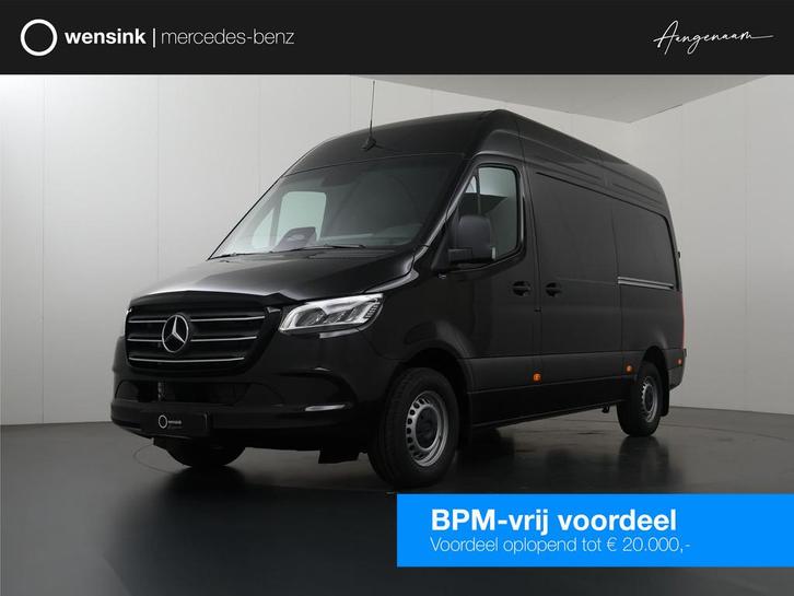 Mercedes-Benz Sprinter 317 CDI L2 H2 Select | Dubbele Schuif, Auto's, Bestelauto's, Bedrijf, Te koop, ABS, Achteruitrijcamera