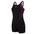 Speedo Boomstar Splice Legsuit Badpak Maat 40, Nieuw, Ophalen of Verzenden, Badpak, Zwart