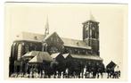 Pey Echt bij Roermond - R.K. Kerk, Verzenden, Gelopen, Limburg