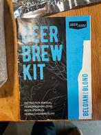 Bierbrouwen thuis. Leuke hobby., Ophalen of Verzenden, Nieuw, Materiaal