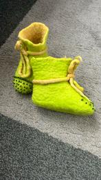 Baby pantoffels Vilt, Verzenden, Jongetje of Meisje, Slofjes