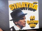 Frank Sinatra : 40 Golden Hits ( 2 lp set ), Ophalen of Verzenden, 1960 tot 1980, Gebruikt, Jazz en Blues