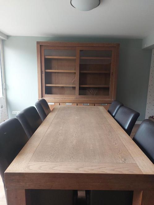 Complete set meubels, Eiken hout/ Grey wash, Huis en Inrichting, Complete inboedels, Ophalen