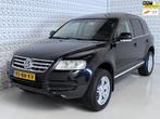 Volkswagen Touareg 2.5 TDI VAN / GRIJS KENTEKEN (2004), Auto's, Bestelauto's, 2240 kg, Gebruikt, Beige, Volkswagen