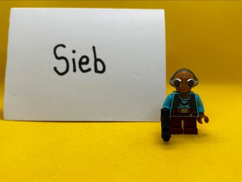 Lego Star Wars SW0703 Maz Kanata, Kinderen en Baby's, Speelgoed | Duplo en Lego, Zo goed als nieuw, Lego, Verzenden