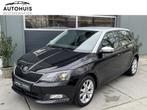 Skoda Fabia 1.2 TSI 90pk Ambition PDC Airco LMV DAB, Auto's, Gebruikt, 4 cilinders, Met garantie (alle), Zwart