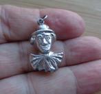 zilveren vintage bedel clown [997], Overige merken, Verzenden, Zo goed als nieuw, 1 bedel