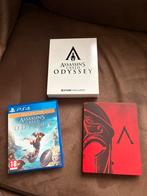 Assassins creed odyssey incl steelcase, Avontuur en Actie, Vanaf 18 jaar, 1 speler, Ophalen of Verzenden