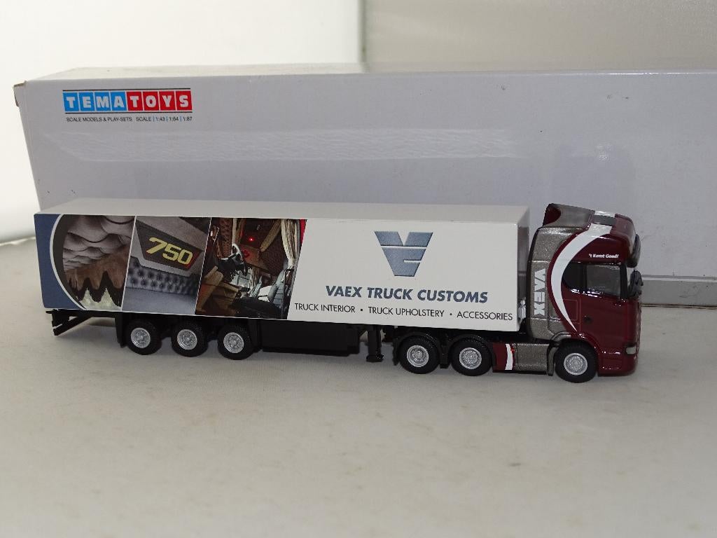 1/87 Wsi Scania VAEX  750, Ophalen of Verzenden, Nieuw, Bus of Vrachtwagen, Overige merken