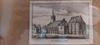 Gravure Noordwijk aan Zee. A. Rademaker, Antiek en Kunst, Ophalen