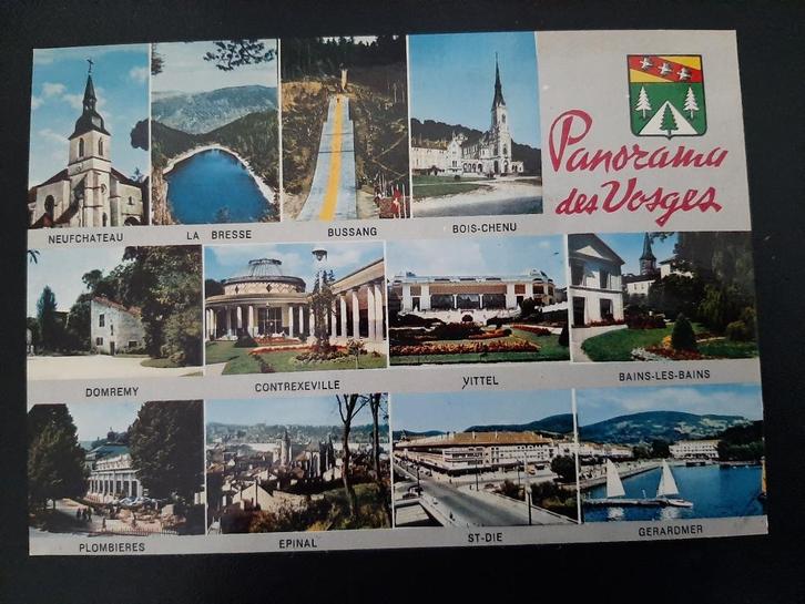 Panorama van de Vogezen, ongelopen. 12 luik., Verzamelen, Ansichtkaarten | Buitenland, Ongelopen, Frankrijk, 1960 tot 1980, Verzenden