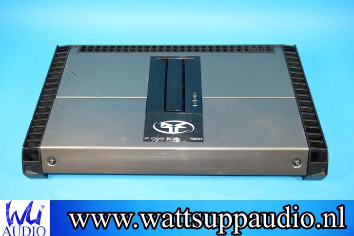 Rockford Fosgate POWER T8004 4 kanaals versterker, Auto diversen, Autospeakers, Gebruikt, Ophalen of Verzenden
