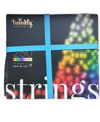 Twinkly Generation II - 250 Multicolor + White LED Strings, Ophalen, Nieuw, Kabel of Snoer