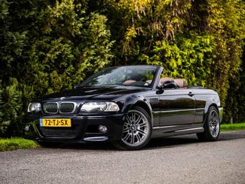 BMW 3-Serie 3.2 E46 M3 Cabrio 2001 Blauw Handbak Youngtimer beschikbaar voor biedingen