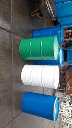 200 liter vuurton, Tuin en Terras, Vuurkorven, Ophalen, Zo goed als nieuw