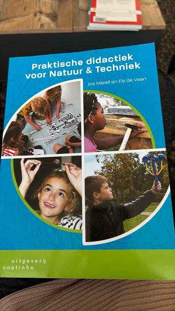 Jos Marell - Praktische didactiek voor natuur & techniek  beschikbaar voor biedingen