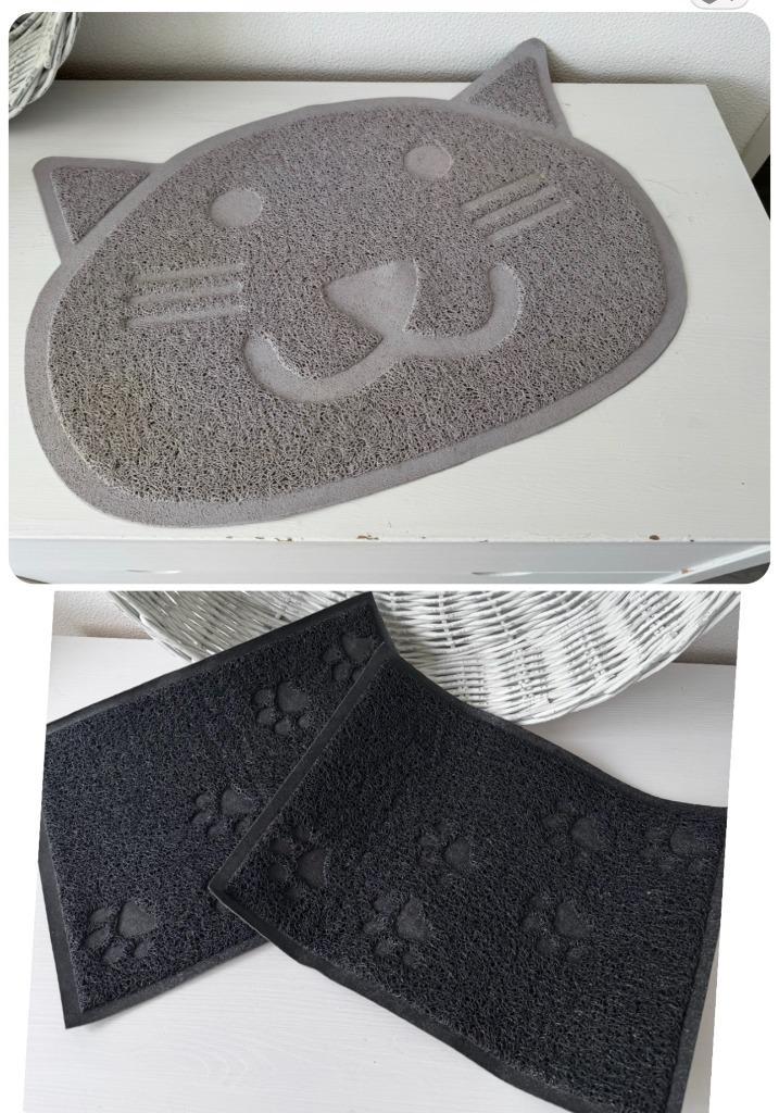 ZGAN  > 3 x Leuke Katten placemat / zie foto's, Dieren en Toebehoren, Katten-accessoires, Zo goed als nieuw, Verzenden