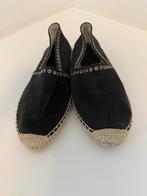 ISABEL MARANT Suède Espadrilles zwart mt38, Isabel Marant, Zwart, Ophalen of Verzenden, Zo goed als nieuw