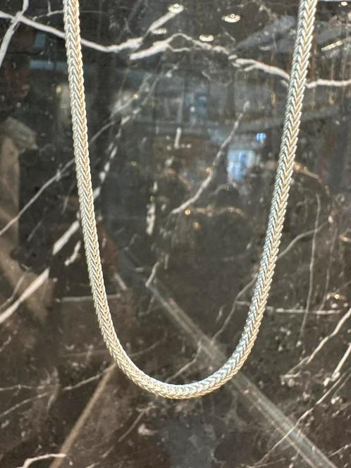 Prachtige 925 zilveren Franco ketting, Sieraden, Tassen en Uiterlijk, Kettingen, Nieuw, Ophalen of Verzenden