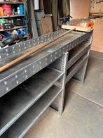 bedrijfswagen inrichting stelling L 196cm, H 115cm, B 41 cm, Auto diversen, Ophalen